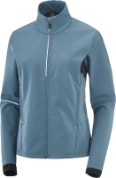 Salomon AGILE SOFTSHELL JKT W - női (Mallard Blue) thumbnail