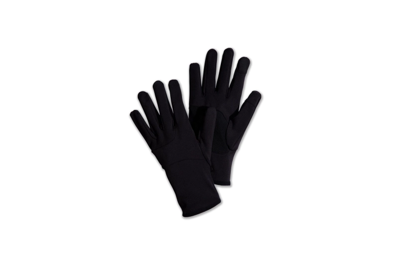 Brooks Draft Hybrid Glove -  (Icy Grey/Black/Nightlife)