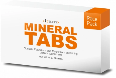i:am Mineral Tabs Race Pack - (20 tabl) kép