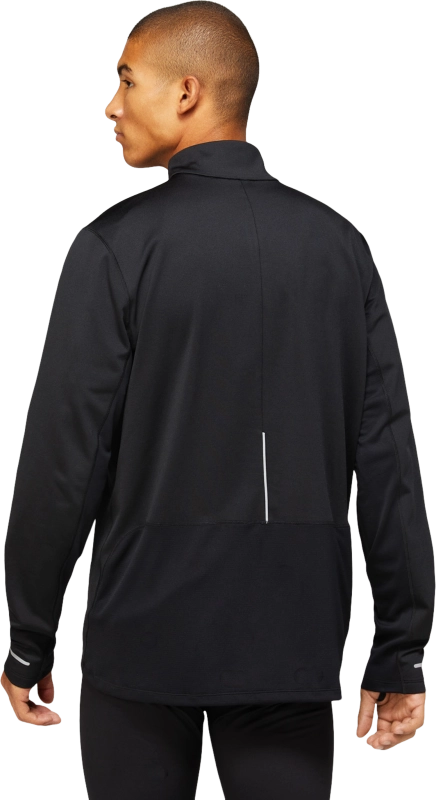 Asics LITE-SHOW WINTER 1/2 ZIP TOP - férfi (001)