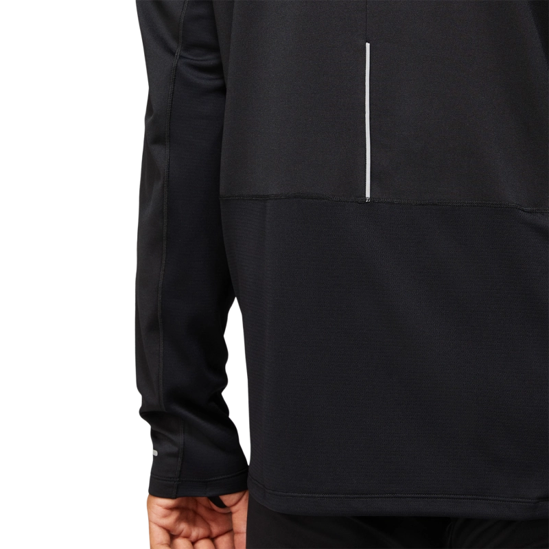 Asics LITE-SHOW WINTER 1/2 ZIP TOP - férfi (001)