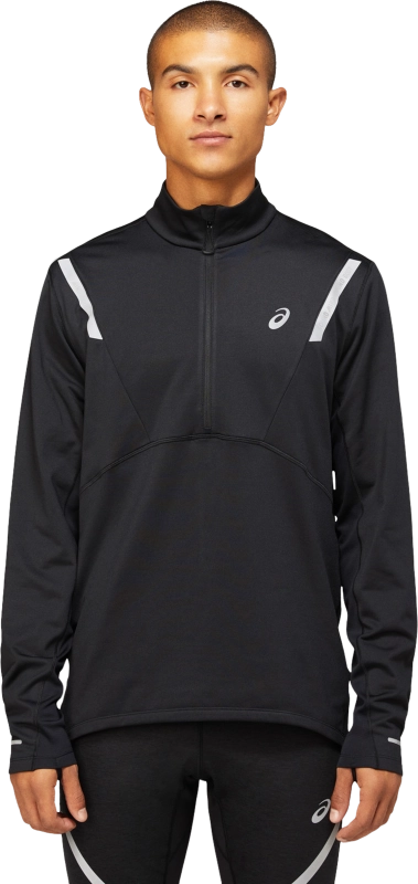 Asics LITE-SHOW WINTER 1/2 ZIP TOP - férfi (001)