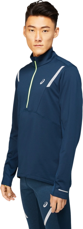 Asics LITE-SHOW WINTER 1/2 ZIP TOP - férfi (400)