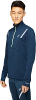 Asics LITE-SHOW WINTER 1/2 ZIP TOP - férfi (400) thumbnail