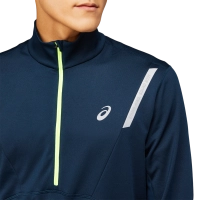 Asics LITE-SHOW WINTER 1/2 ZIP TOP - férfi (400) thumbnail