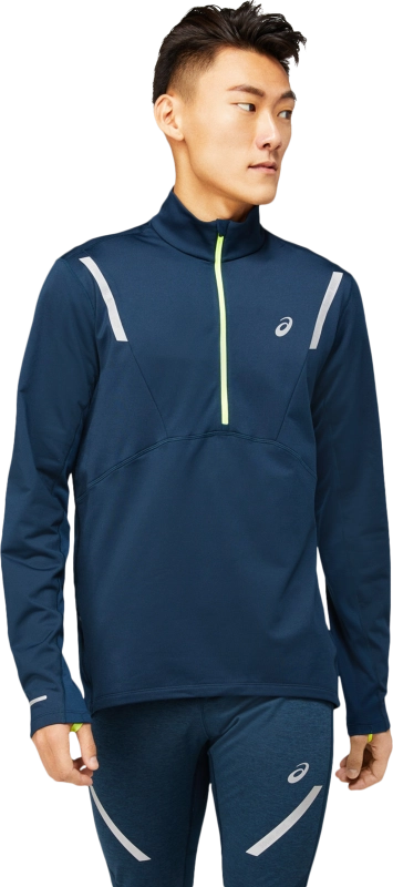 Asics LITE-SHOW WINTER 1/2 ZIP TOP - férfi (400)