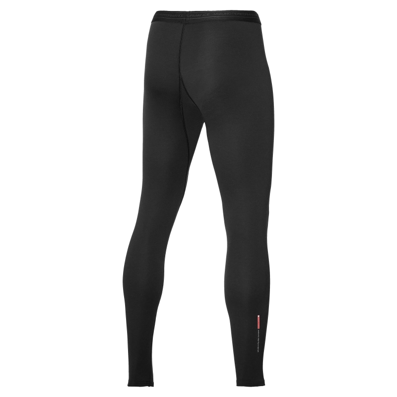 Mizuno Mid Weight Long Tight - férfi (Black)