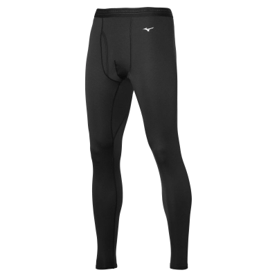 Mizuno Mid Weight Long Tight - férfi (Black) kép