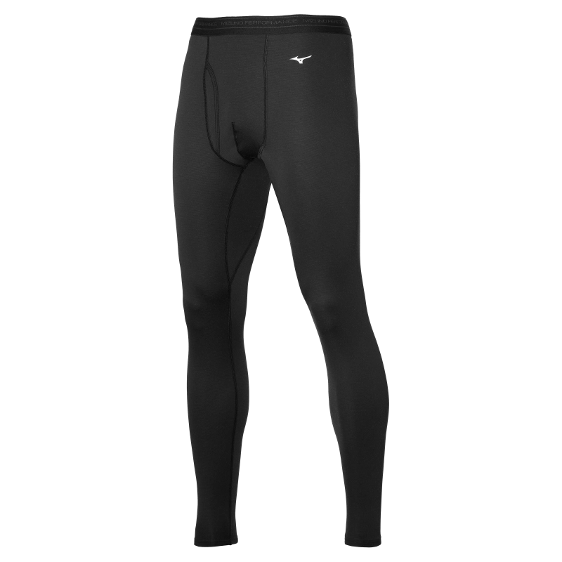 Mizuno Mid Weight Long Tight - férfi (Black)