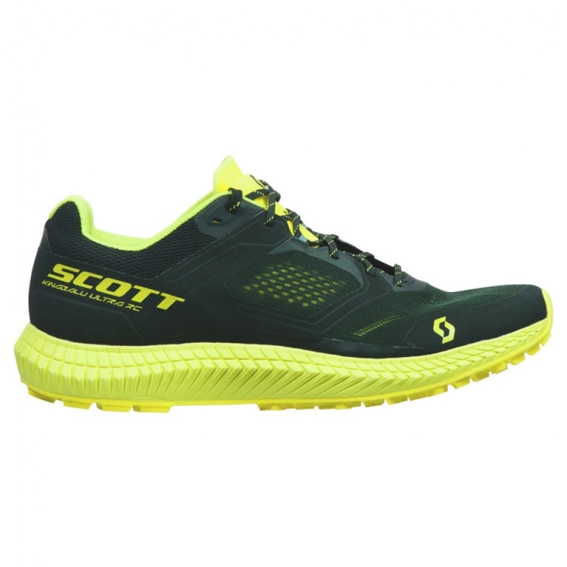 Scott Kinabalu Ultra RC - női (Black/Yellow)