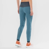 Salomon Light Shell Pant W - női (Mallard Blue) thumbnail