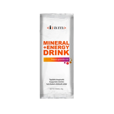 i:am Mineral + Energy Drink - Tropical(40g) kép
