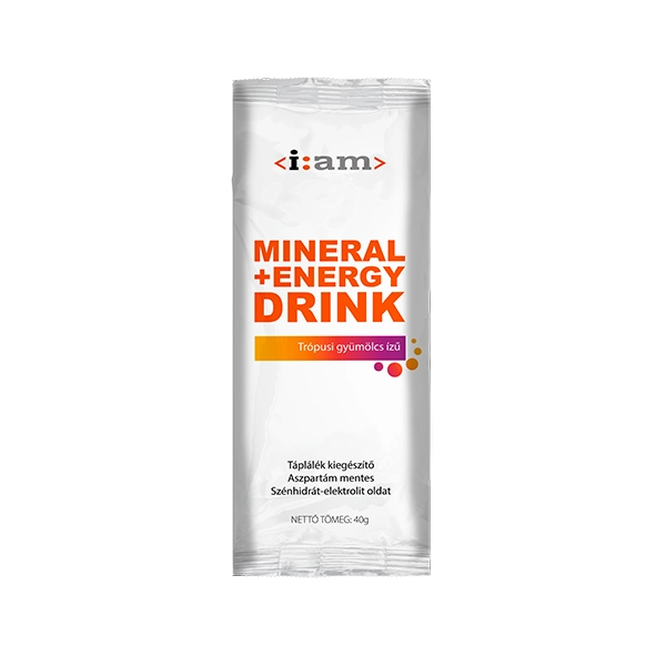 i:am Mineral + Energy Drink - Tropical(40g)