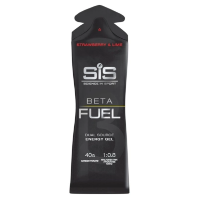 SiS Beta Fuel energiagél - (Strawberry & Lime) kép