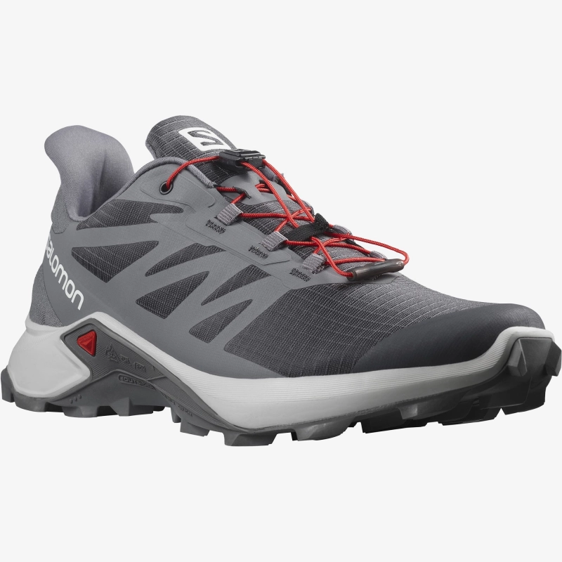 Salomon Supercross 3 - férfi (Ebony/Lunar Rock/Quiet Shade)