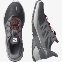 Salomon Supercross 3 - férfi (Ebony/Lunar Rock/Quiet Shade) thumbnail