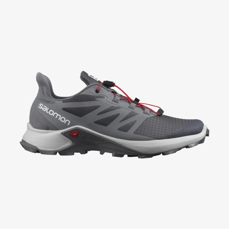 Salomon Supercross 3 - férfi (Ebony/Lunar Rock/Quiet Shade)