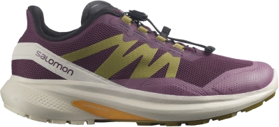 Salomon Hypulse W - női (Grape Wine/Rainy Day/Green Moss) kép