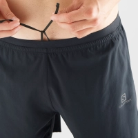 Salomon Cross Twinskin Shorts M - férfi (Black) thumbnail