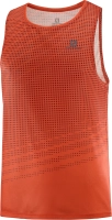 Salomon Sense Aero Singlet Tank M - férfi (Fiery Red/Cabernet) thumbnail