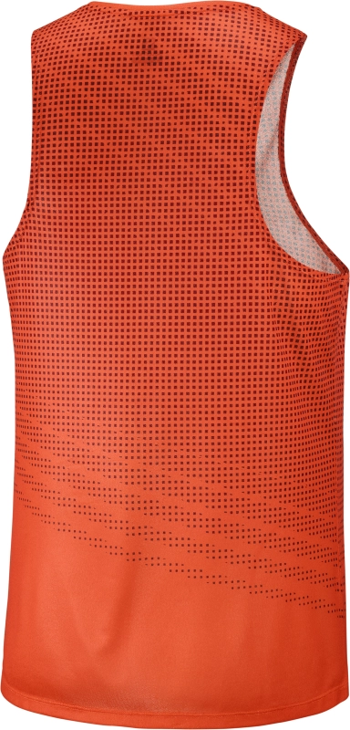 Salomon Sense Aero Singlet Tank M - férfi (Fiery Red/Cabernet)