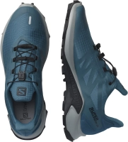 Salomon Supercross 3 - férfi (Mallard Blue/Quarry/Black) thumbnail