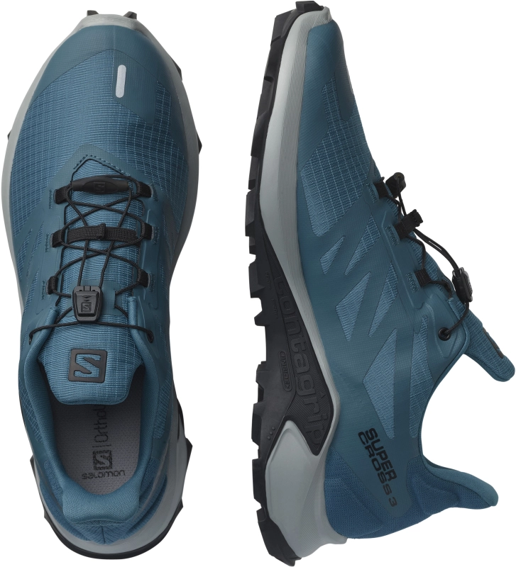 Salomon Supercross 3 - férfi (Mallard Blue/Quarry/Black)