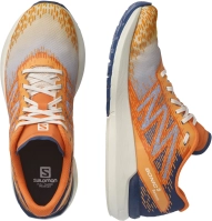 Salomon Sonic 5 Balance - férfi (Bleached Sand/Blazing Orange/As) thumbnail