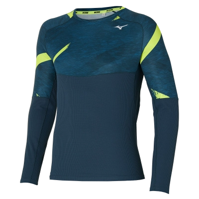 Mizuno Thermal Charge LS T - férfi (11) kép