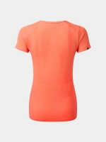 Ronhill Womens Tech Marathon S/S Tee - női (Peach/Lemongrass) thumbnail