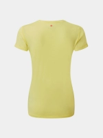 Ronhill Womens Tech S/S Tee - női (Lemongrass/Hot Pink) thumbnail