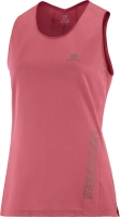 Salomon Sense Aero Tank W - női (Earth Red) thumbnail