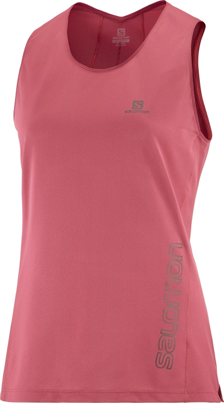 Salomon Sense Aero Tank W - női (Earth Red)