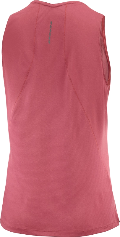 Salomon Sense Aero Tank W - női (Earth Red)