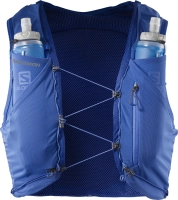 Salomon Adv Skin 5 with flasks - (Nautical Blue) thumbnail