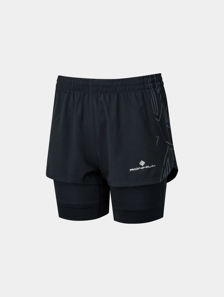 Ronhill Tech Marathon Twin Short női (009)