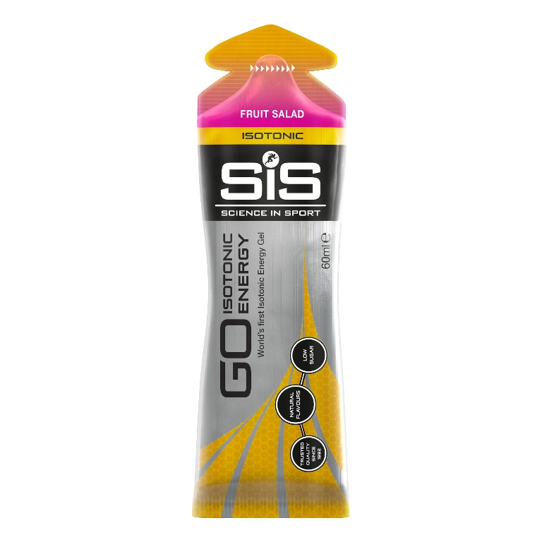 SiS Go Isotonic Energy-60ml-Fruit Salad - (Fruit Salad)