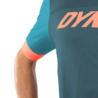 Dynafit Ride Light S/S FZ Tee M - férfi (8811) thumbnail