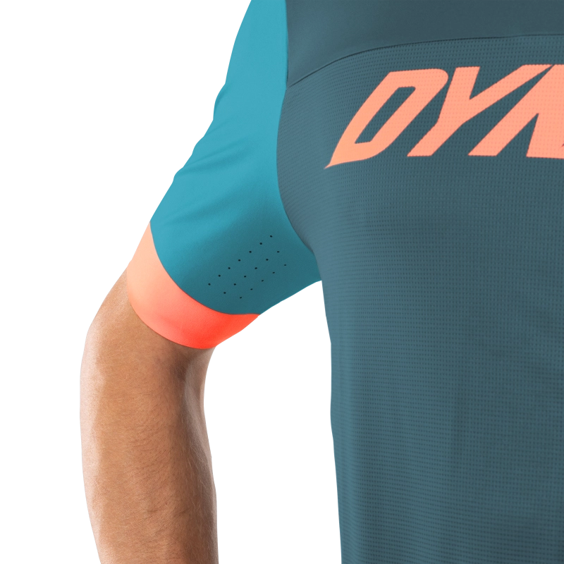 Dynafit Ride Light S/S FZ Tee M - férfi (8811)