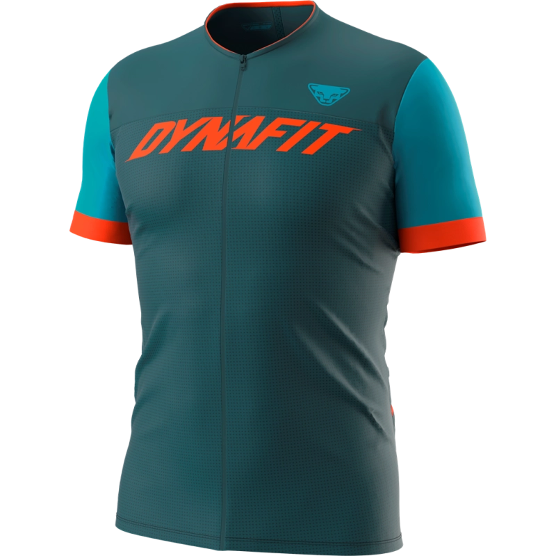 Dynafit Ride Light S/S FZ Tee M - férfi (8811)