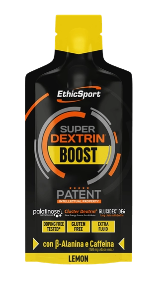 EthicSport Super Dextrin Boost - (Citrom) kép