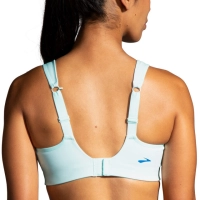 Brooks Drive Convertible Run Bra - női (Ice Blue/Vivid Teal) thumbnail