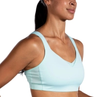 Brooks Drive Convertible Run Bra - női (Ice Blue/Vivid Teal) thumbnail