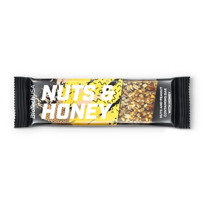 BioTech USA Nuts & Honey - (mézes-mogyorós) kép