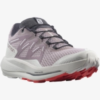 Salomon Pulsar Trail W - női (Quail/Lunar Rock/Poppy Red) thumbnail