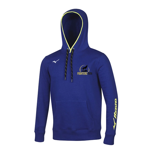 Fighters Run kollekció Men Sweat Hoodie - Royal - férfi (22)