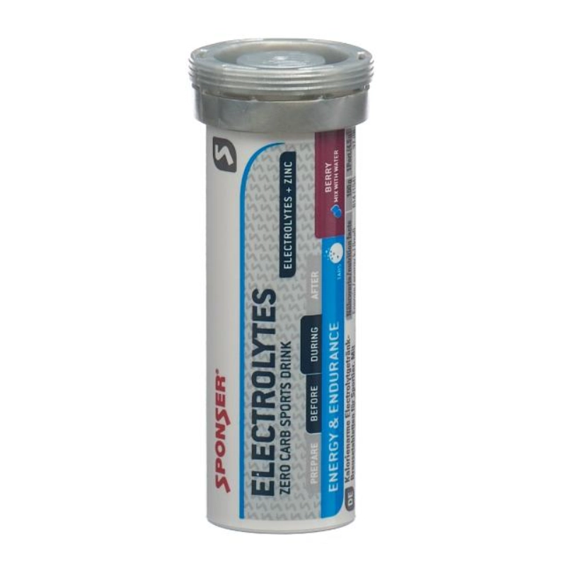 Sponser Electrolytes Tablets - Berry