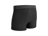 CompresSport Seamless Boxer Man - Black/Grey - férfi thumbnail
