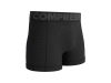 CompresSport Seamless Boxer Man - Black/Grey - férfi