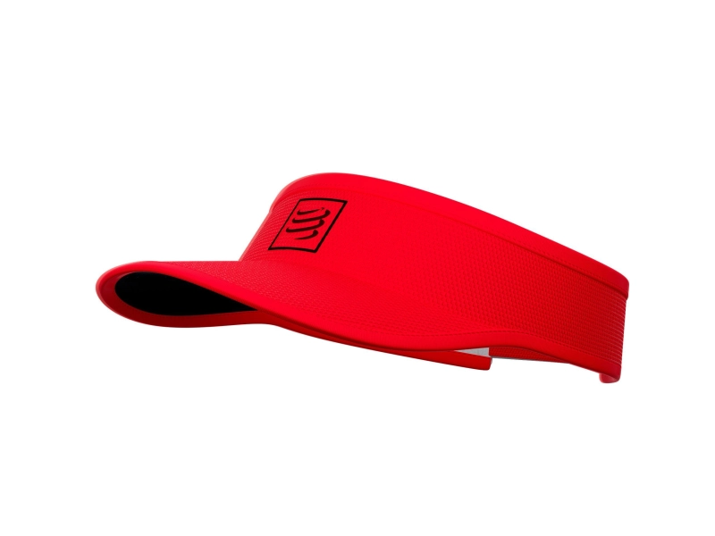 CompresSport Visor - Red/Black - (301)